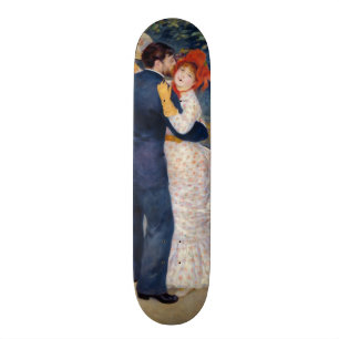 Pierre A Renoir Ein Tanz im Land Skateboard