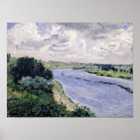 Pierre A Renoir | Fässer an der Seine