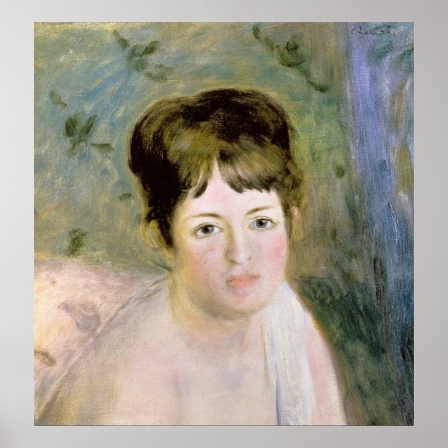 Pierre A Renoir | Frauenleiter Poster (Vorne)