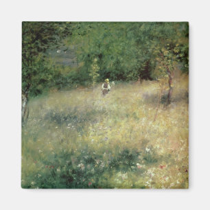 Pierre A Renoir   Frühling in Chatou Magnet