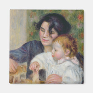 Pierre A Renoir Gabrielle und Jean Magnet