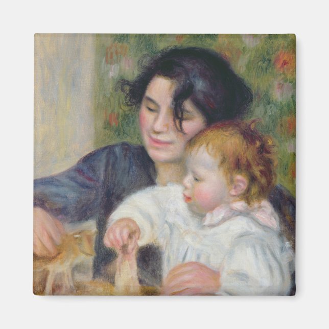 Pierre A Renoir | Gabrielle und Jean Magnet (Vorne)