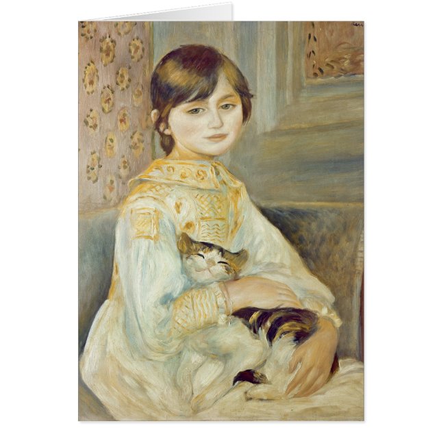 Pierre A Renoir | Julie Manet mit Cat (Vorne)