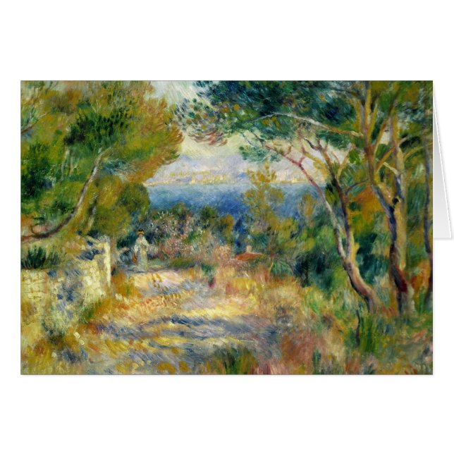 Pierre A Renoir | L'Estaque (Vorderseite (Horizontal))