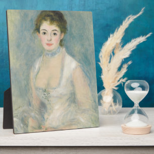 Pierre A Renoir Madame Henriot Fotoplatte