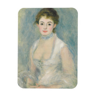 Pierre A Renoir   Madame Henriot Magnet