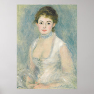 Pierre A Renoir Madame Henriot Poster