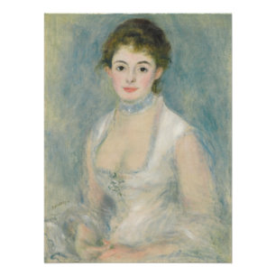 Pierre A Renoir Madame Henriot Poster