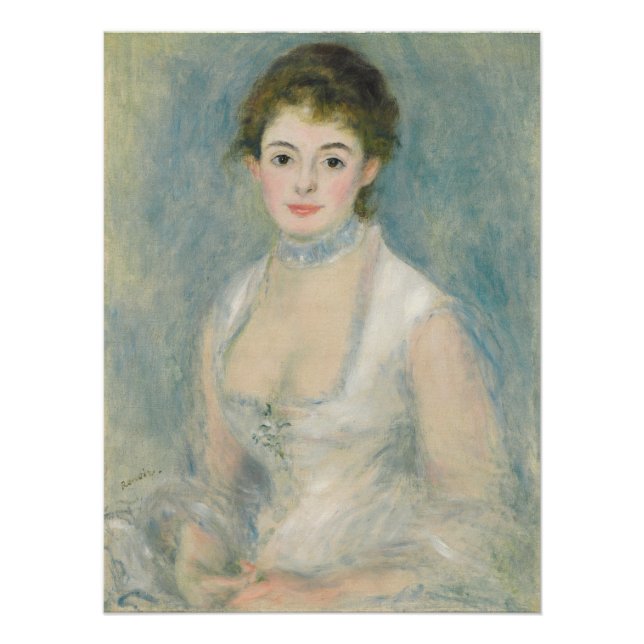 Pierre A Renoir | Madame Henriot Poster (Vorderseite)