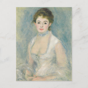 Pierre A Renoir   Madame Henriot Postkarte