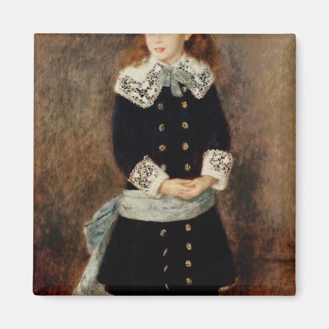 Pierre A Renoir | Marthe Berard Magnet (Vorne)