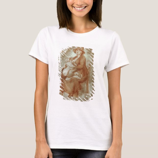 Pierre A Renoir | Mutterschaft T-Shirt (Vorderseite)