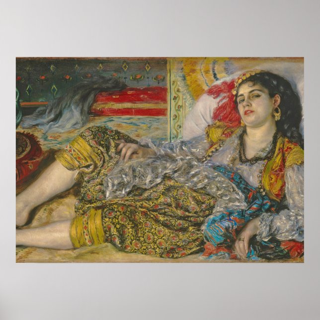 Pierre A Renoir | Olympia Poster (Vorne)