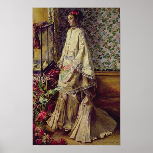 Pierre A Renoir | Portrait von Rapha Poster (Vorne)