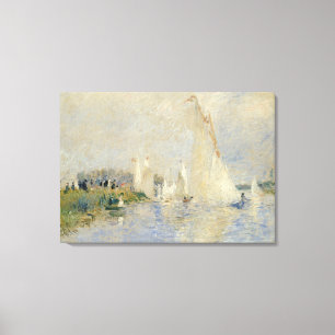 Pierre A Renoir   Regatta in Argenteuil Leinwanddruck