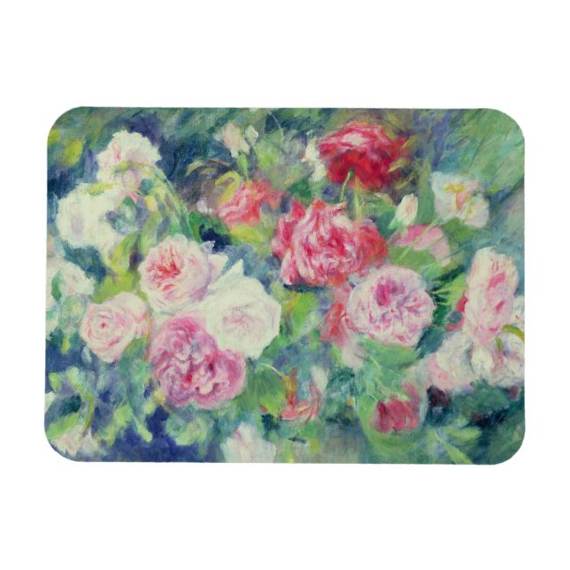 Pierre A Renoir | ROSE 2 Magnet (Horizontal)