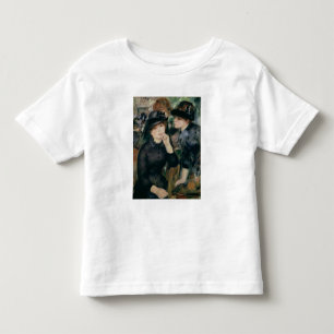 Pierre A Renoir   Schwarze Mädchen Kleinkind T-shirt