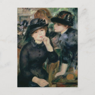 Pierre A Renoir   Schwarze Mädchen Postkarte