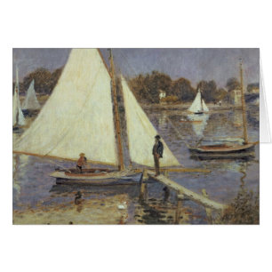 Pierre A Renoir Seine in Argenteuil