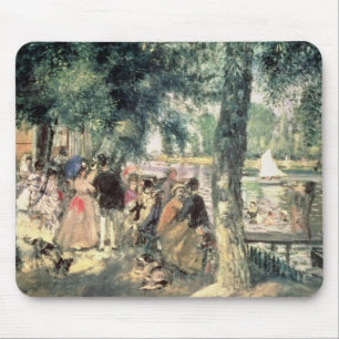 Pierre A Renoir Seinenbaden Mousepad