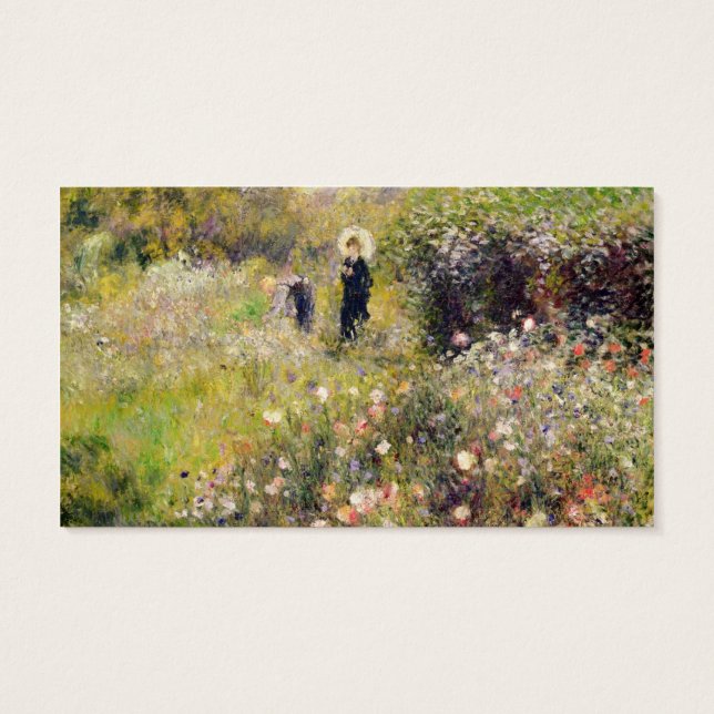 Pierre A Renoir | Sommerlandschaft (Rückseite)