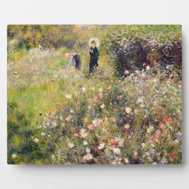 Pierre A Renoir | Sommerlandschaft Fotoplatte (Vorderseite)