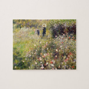 Pierre A Renoir  Sommerlandschaft Puzzle