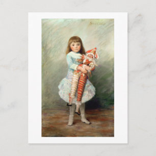 Pierre A Renoir   Susanne Postkarte