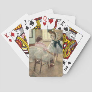 Pierre A Renoir Tanzunterricht Spielkarten