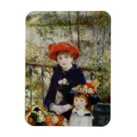 Pierre A Renoir | Zwei Schwestern oder auf der Ter