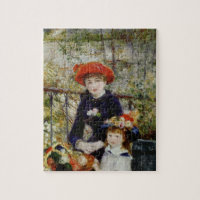 Pierre A Renoir | Zwei Schwestern oder auf der Ter