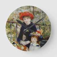 Pierre A Renoir | Zwei Schwestern oder auf der Ter