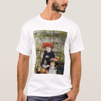 Pierre A Renoir| Zwei Schwestern oder auf der Terr