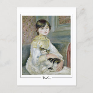 Pierre-Auguste Renoir #11 - Fine Art Postcard Postkarte