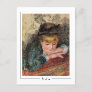 Pierre-Auguste Renoir #129-3 - Fine Art Postcard Postkarte
