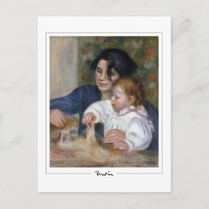 Pierre-Auguste Renoir #12-2 - Fine Art Postcard Postkarte