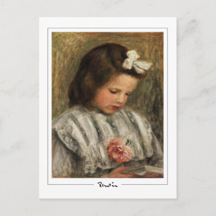 Pierre-Auguste Renoir #141-3 - Fine Art Postcard Postkarte