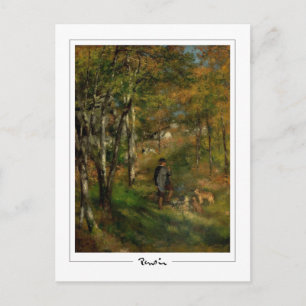 Pierre-Auguste Renoir #14 - Fine Art Postcard Postkarte