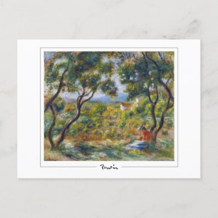 Pierre-Auguste Renoir #186 - Fine Art Postcard Postkarte