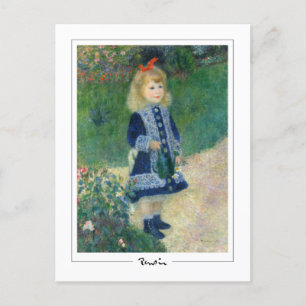 Pierre-Auguste Renoir #1 - Kunstrestkarte Postkarte