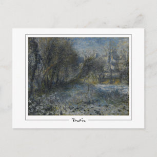 Pierre-Auguste Renoir #20-3 - Fine Art Postcard Postkarte