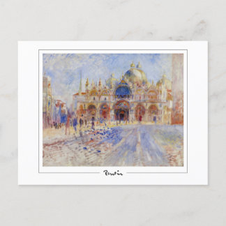 Pierre-Auguste Renoir #21 - Fine Art Postcard Postkarte