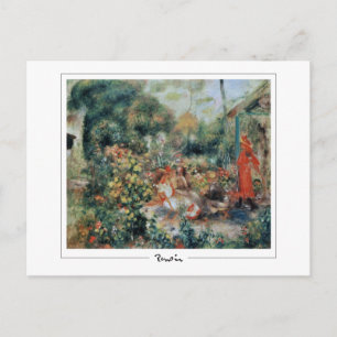 Pierre-Auguste Renoir #283 - Fine Art Postcard Postkarte