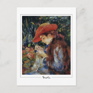 Pierre-Auguste Renoir #289-2 - Fine Art Postcard Postkarte