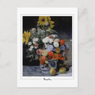 Pierre-Auguste Renoir #2-2 - Fine Art Postcard Postkarte