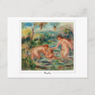 Pierre-Auguste Renoir #332 - Kunstpostkarte Postkarte