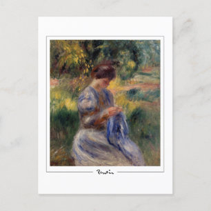 Pierre-Auguste Renoir #360-2 - Fine Art Postcard Postkarte