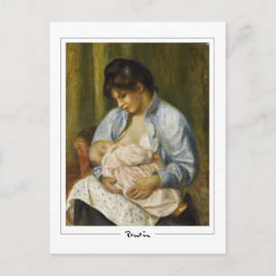 Pierre-Auguste Renoir #3-2 - Fine Art Postcard Postkarte