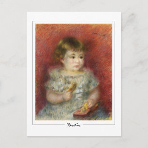 Pierre-Auguste Renoir #503-2 - Fine Art Postcard Postkarte