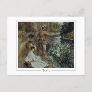 Pierre-Auguste Renoir #570-3 - Fine Art Postcard Postkarte